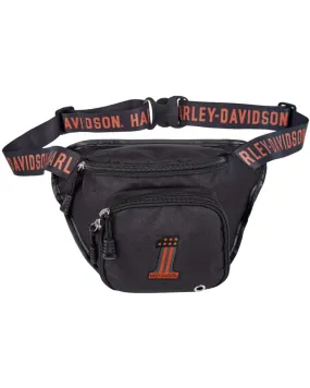 #1 Logo Adjustable Belt Bag