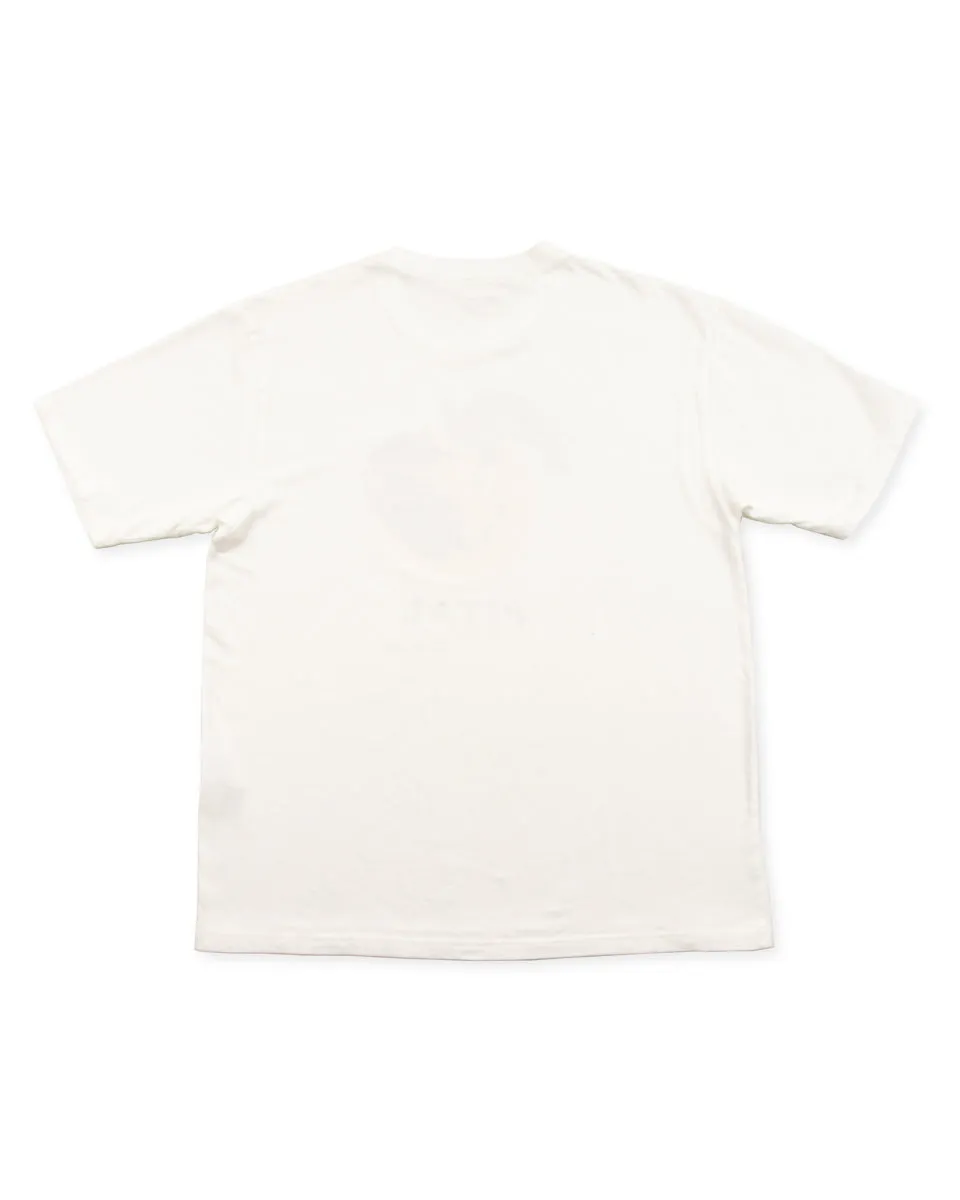 20/- Jersey Crew T (CATPITAL) - White