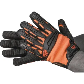 212 Hi-Viz Orange Impact Gloves - XX-Large