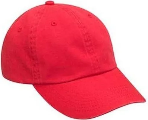 Adams CN101 Contender Cap - Red