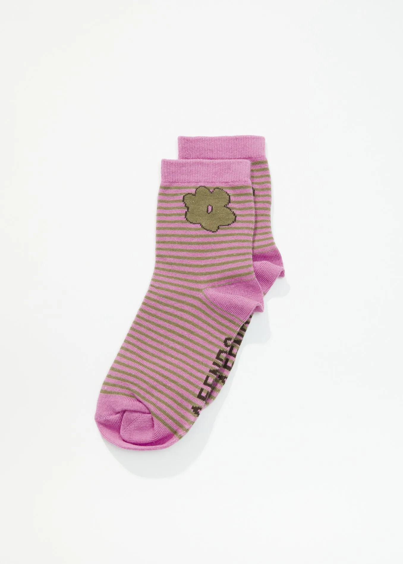 AFENDS Unisex Lily - Crew Socks - Candy