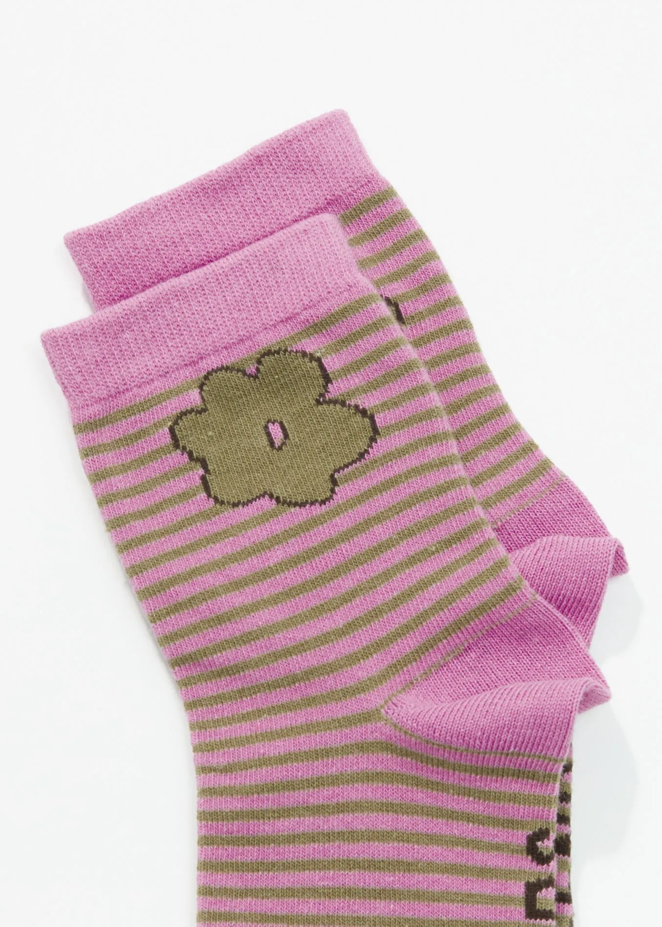 AFENDS Unisex Lily - Crew Socks - Candy