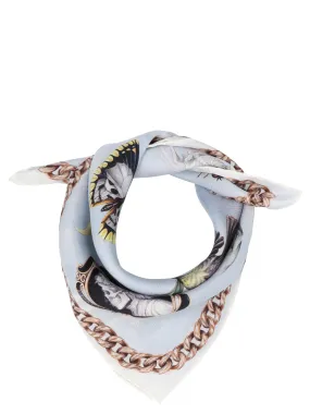 Alexander McQueen Graphic Printed Foulard