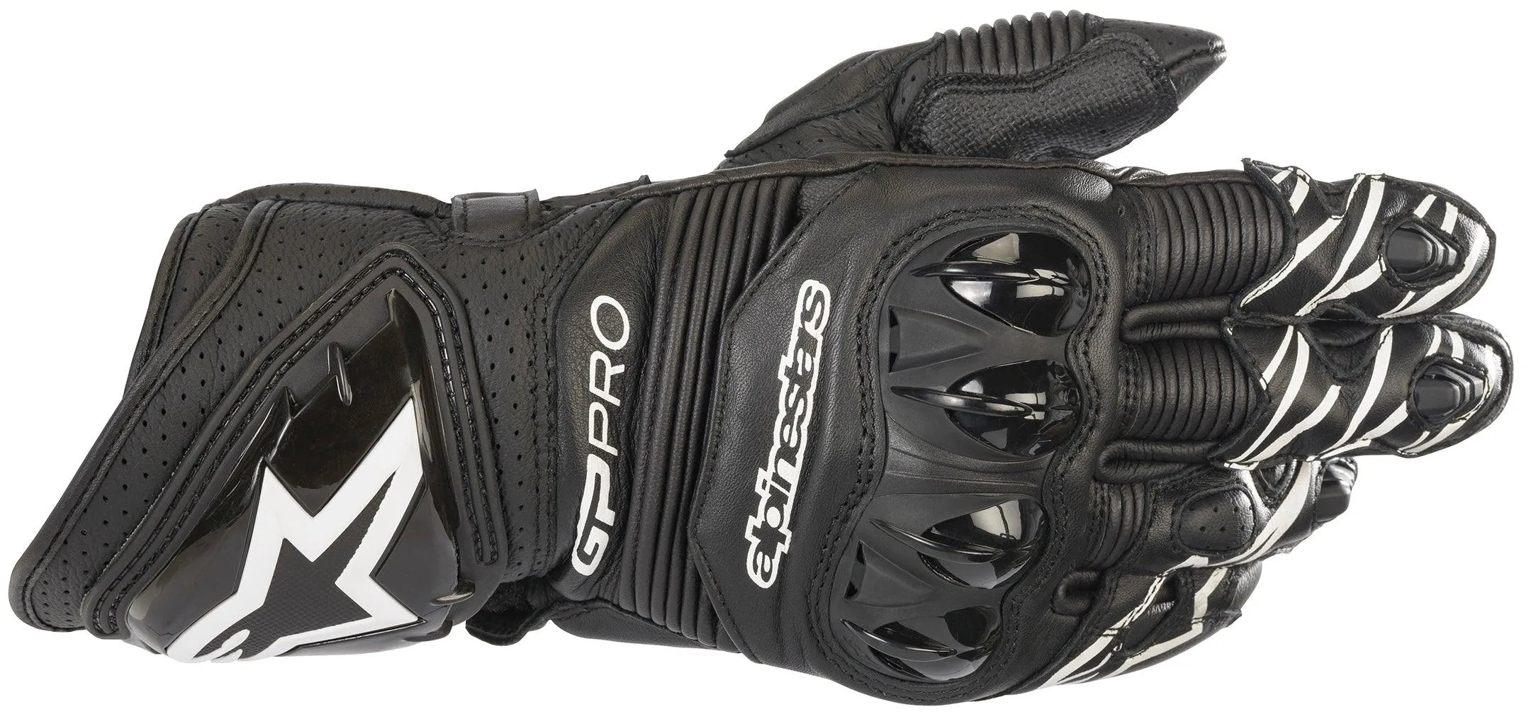 Alpinestars GP Pro RS3 Gloves - Black - Size M - USED LIKE NEW