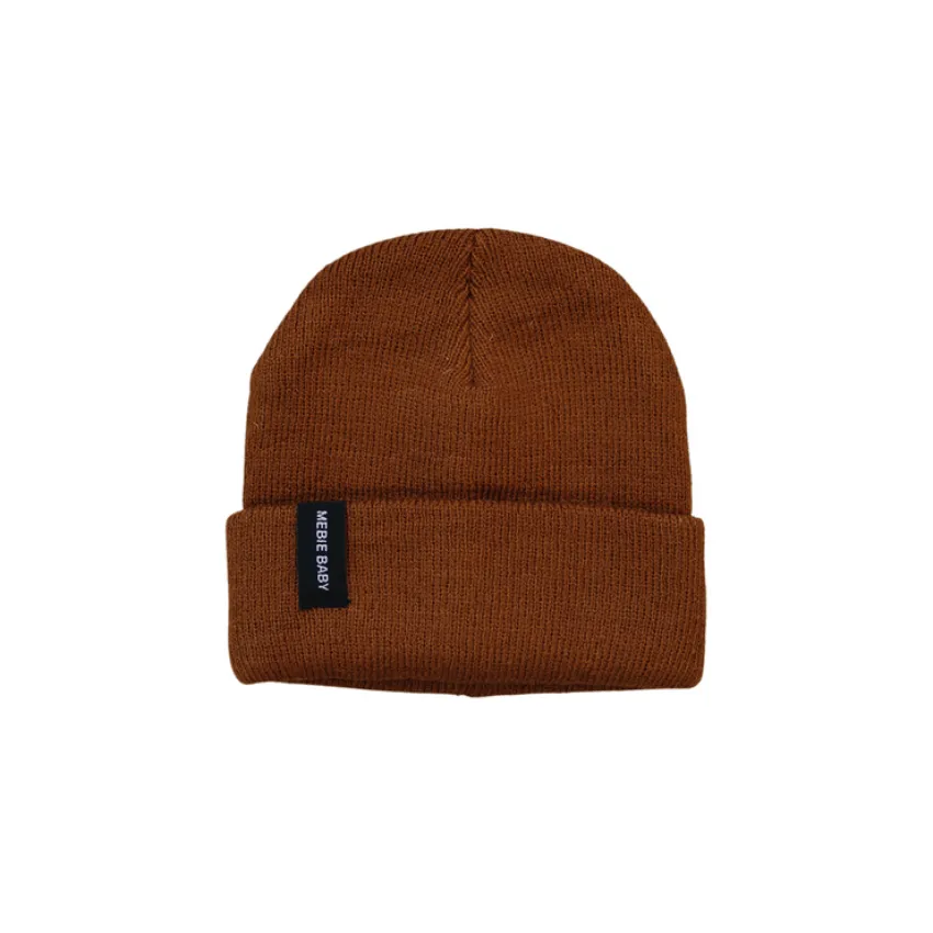 Baby Beanie, Brown