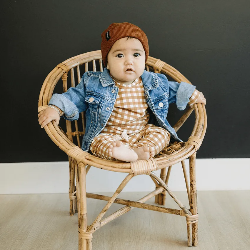 Baby Beanie, Brown