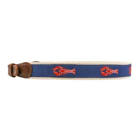 Bailey Boys Buddy Belt in Lobster