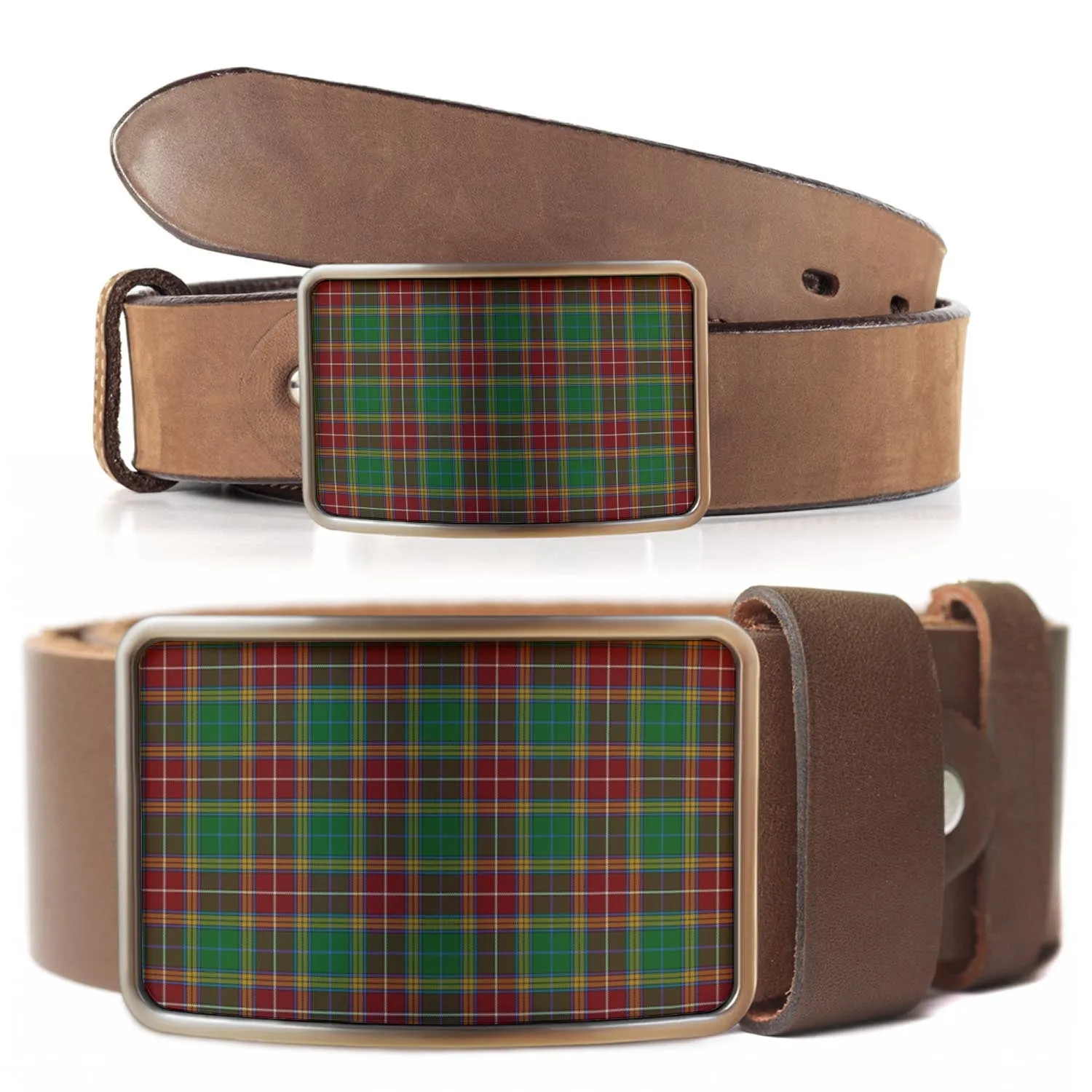 Baxter Tartan Belt Buckles