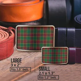 Baxter Tartan Belt Buckles