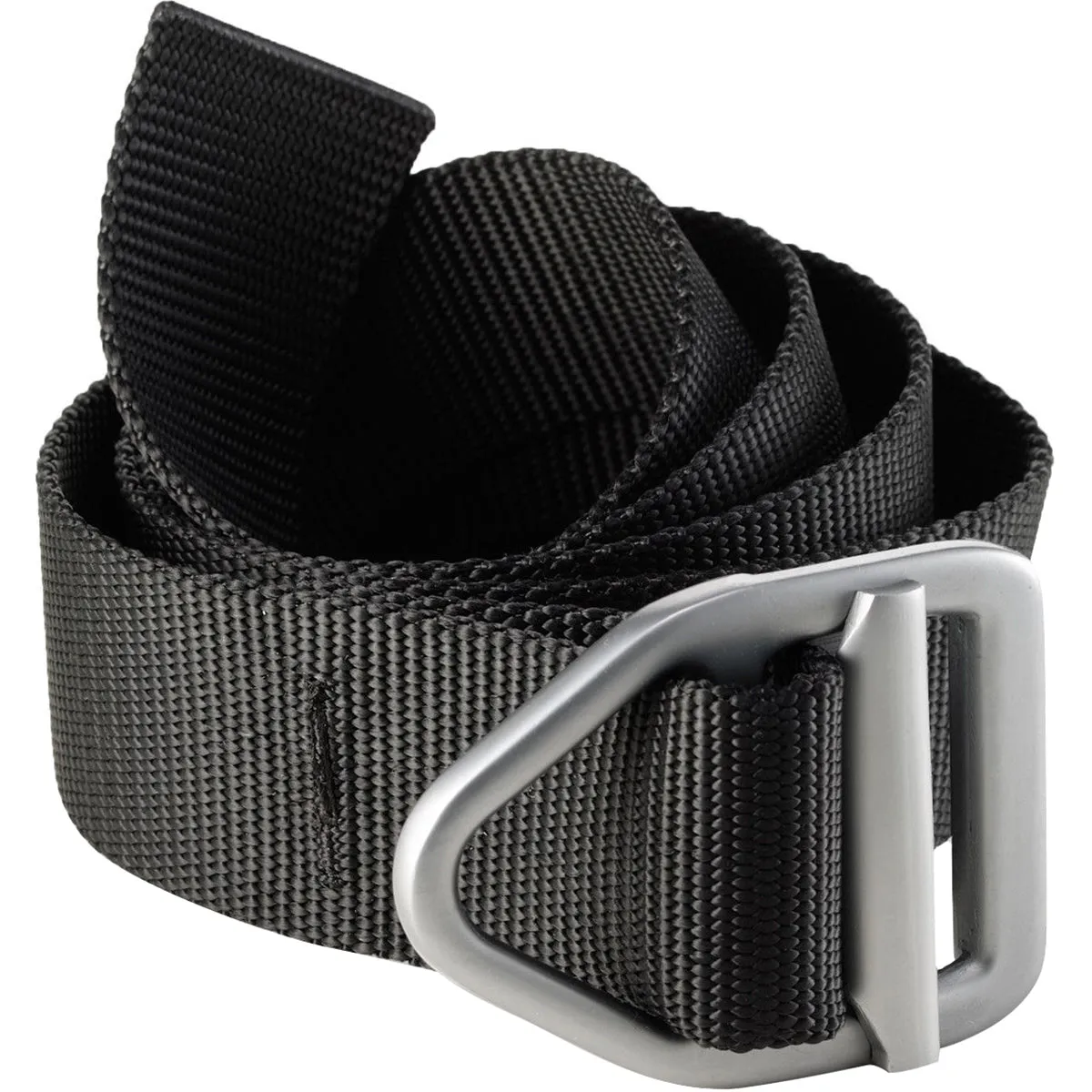 Bison Designs Last Chance Light Duty Gunmetal Buckle Belt - Black