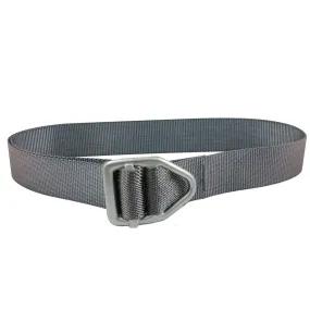 Bison Designs Last Chance Light Duty Gunmetal Buckle Belt - Graphite