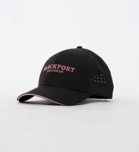 Black & Pink 3D Mesh Baseball Cap