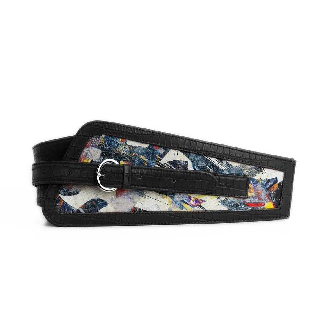 Black Women's Belt Scatter