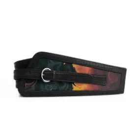 Black Women's Belt Volcano