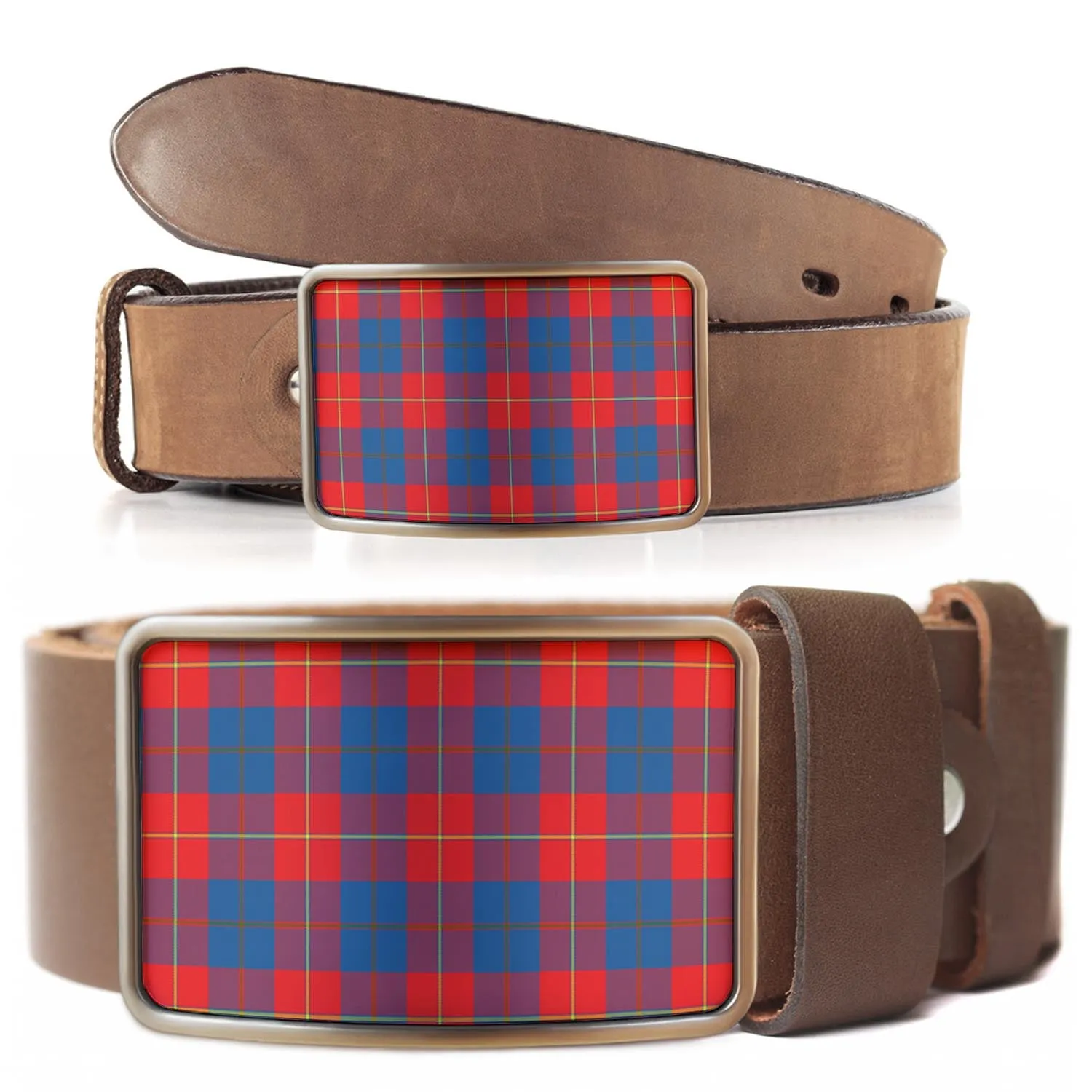 Blane Tartan Belt Buckles