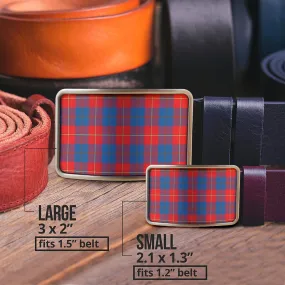 Blane Tartan Belt Buckles