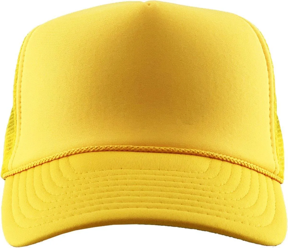 Blank Foam Trucker Hats