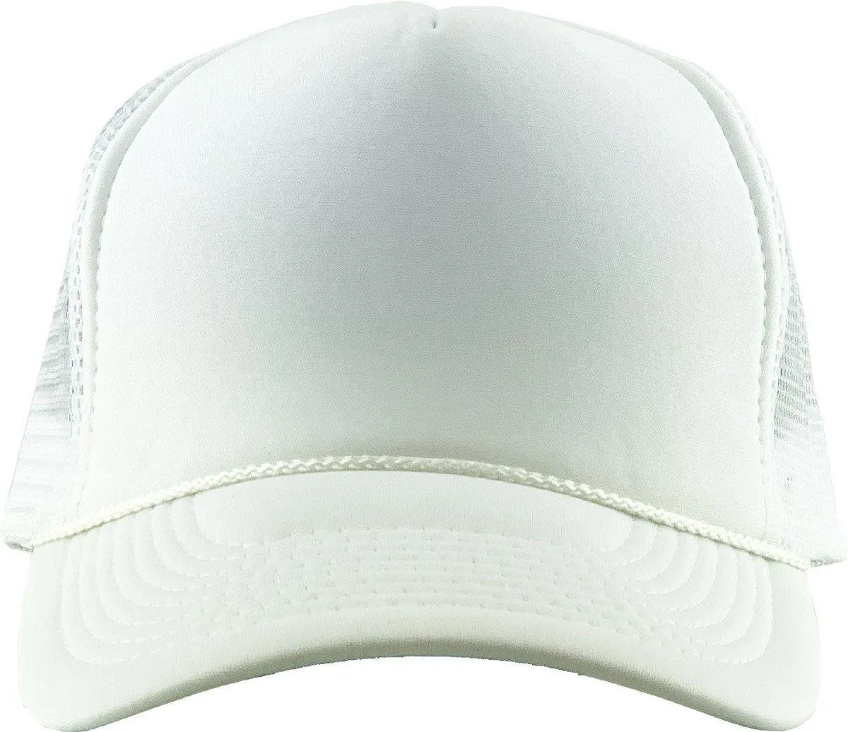 Blank Foam Trucker Hats