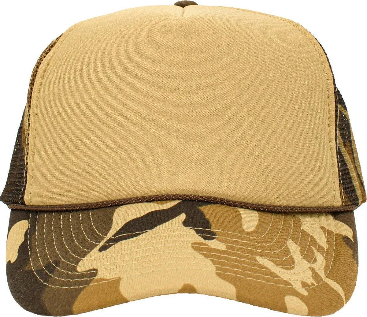 Blank Foam Trucker Hats