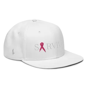 Breast Cancer Survivor Snapback Hat