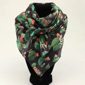 Cactus Print Wild Rag