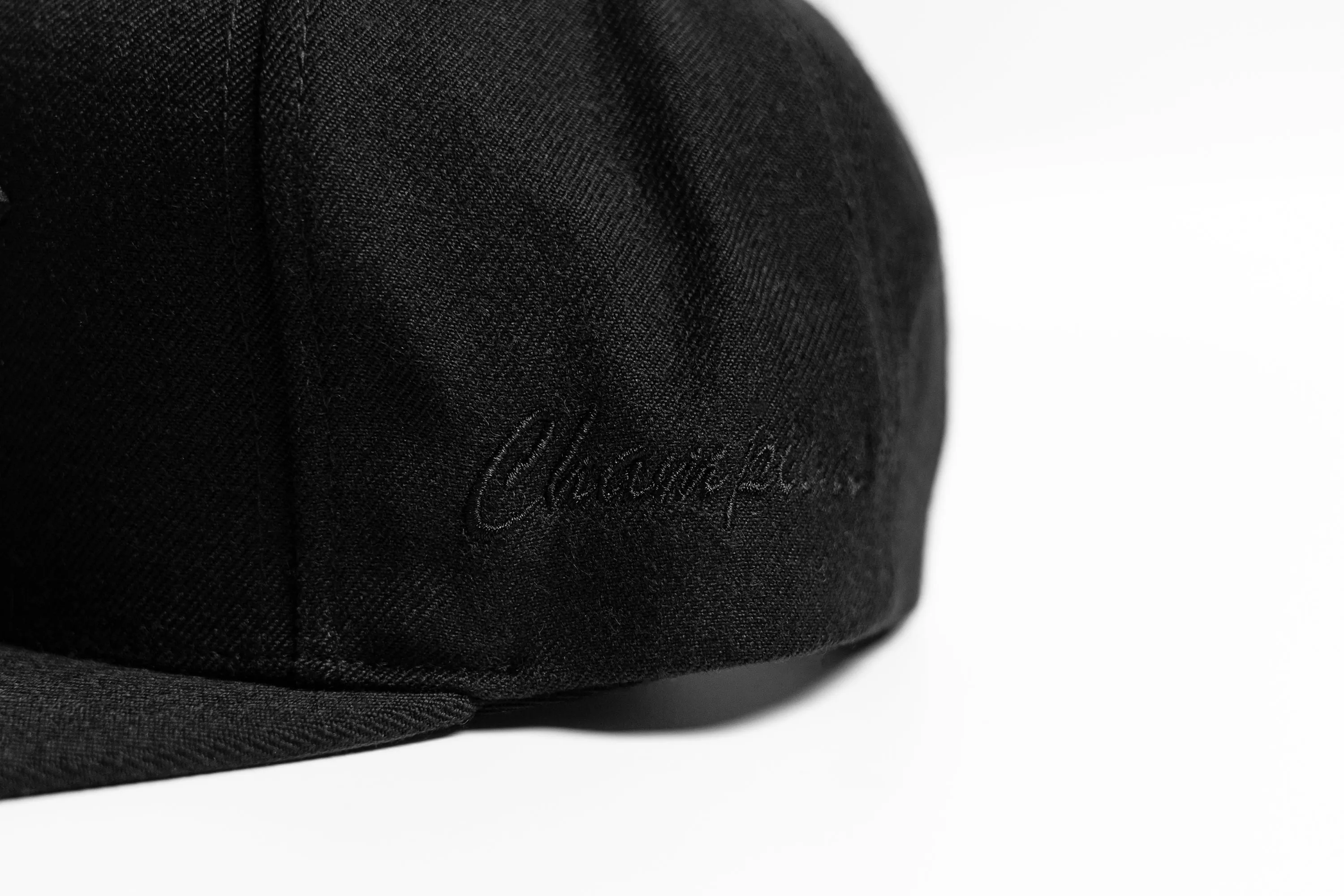 Champions Snapback - Black/Black