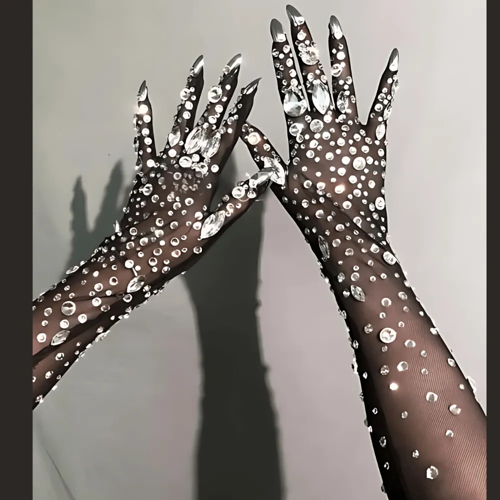 CHANDELIER Opera Gloves