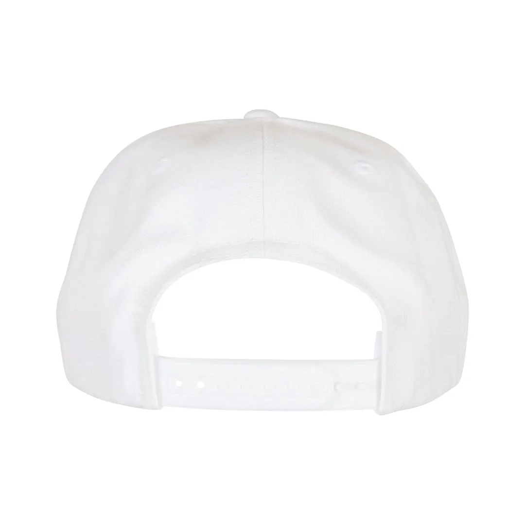 Classic Snapback Flat Visor Hat