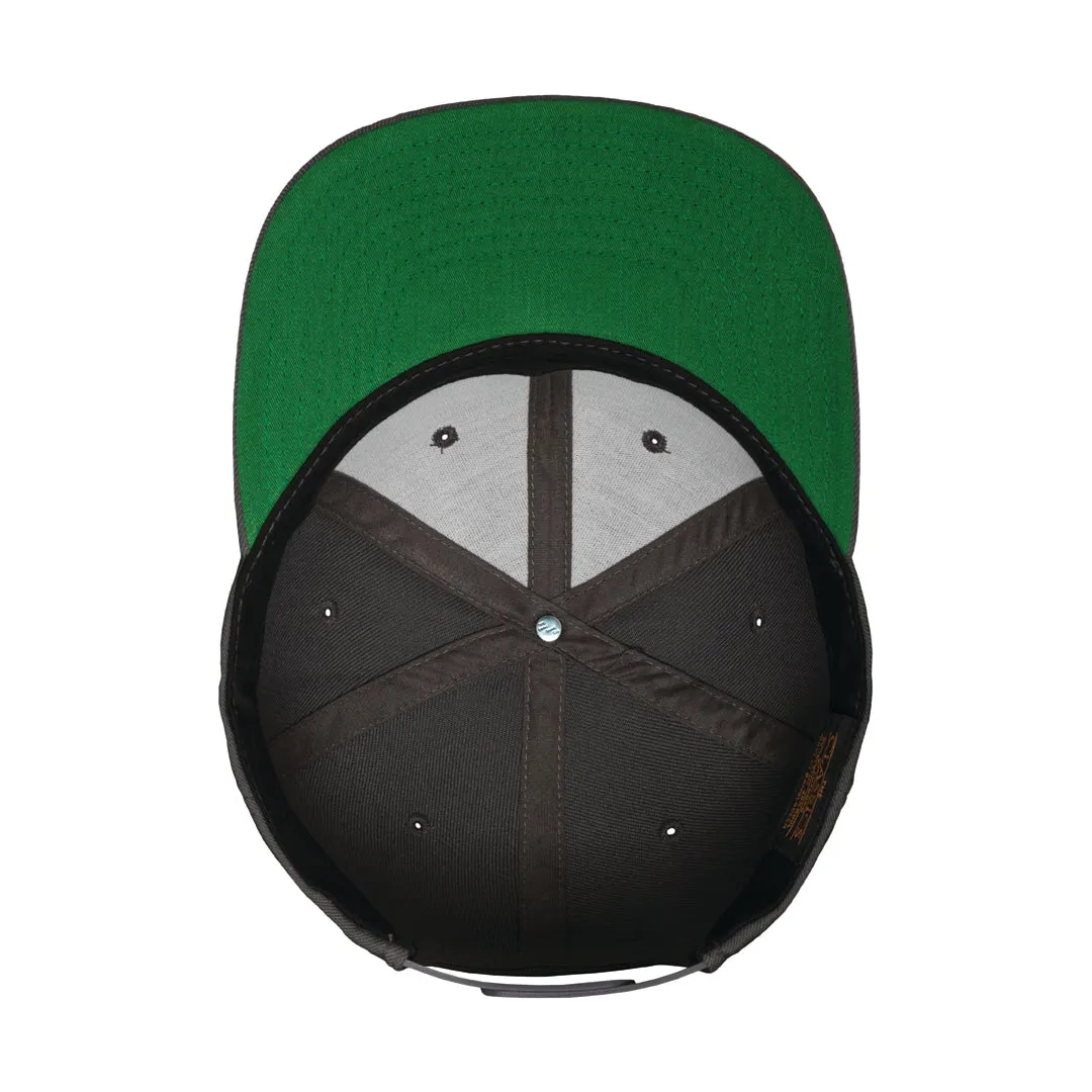 Classic Snapback Flat Visor Hat