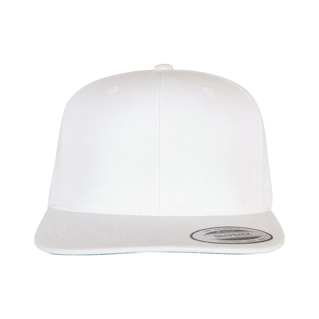 Classic Snapback Flat Visor Hat