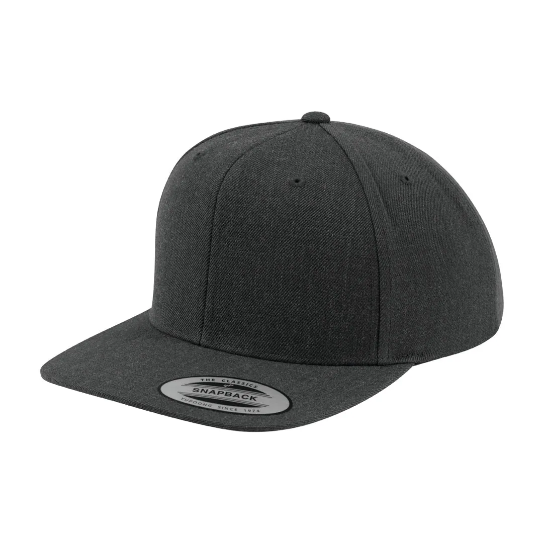 Classic Snapback Flat Visor Hat