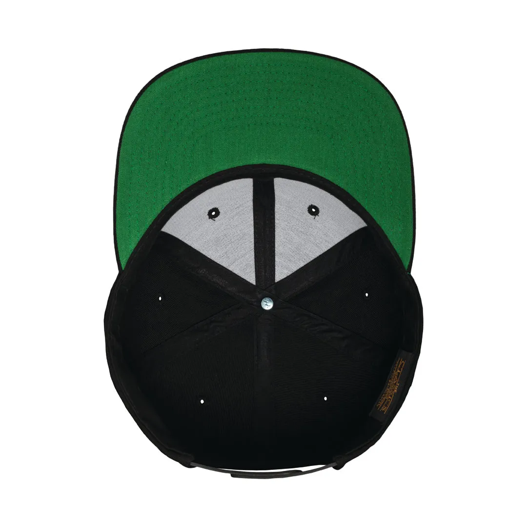 Classic Snapback Flat Visor Hat