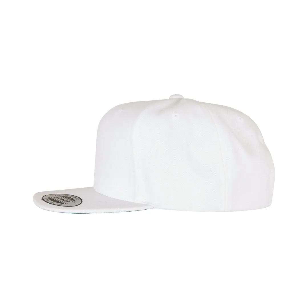 Classic Snapback Flat Visor Hat