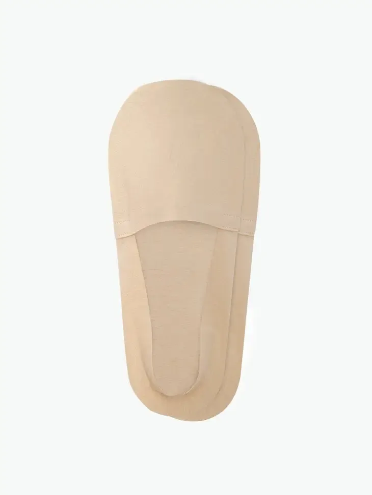 Cloud - Premium No Show Socks (Beige)