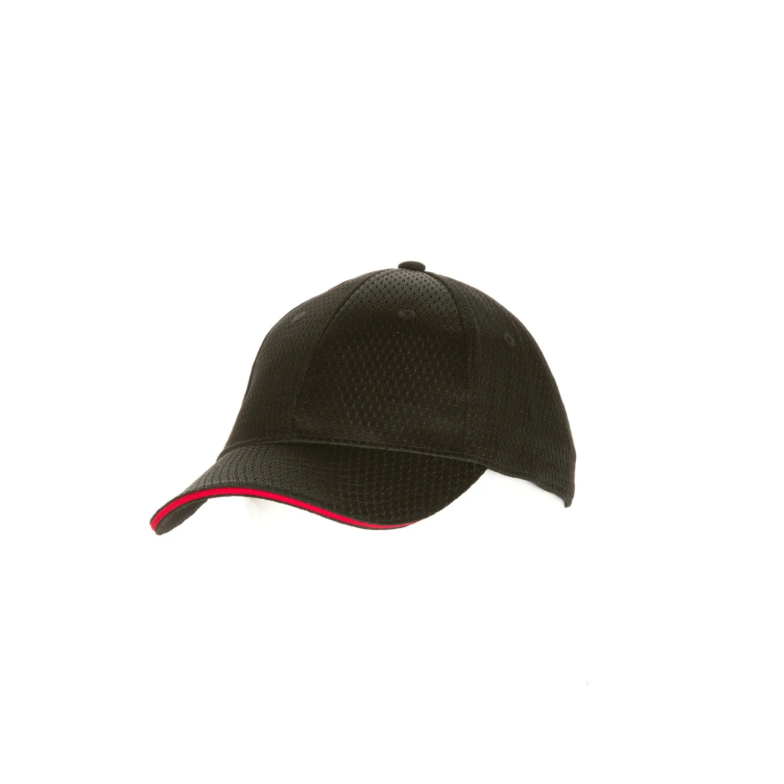 Cool Vent Baseball Cap With Trim