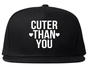 Cuter Than You Heart Snapback Hat