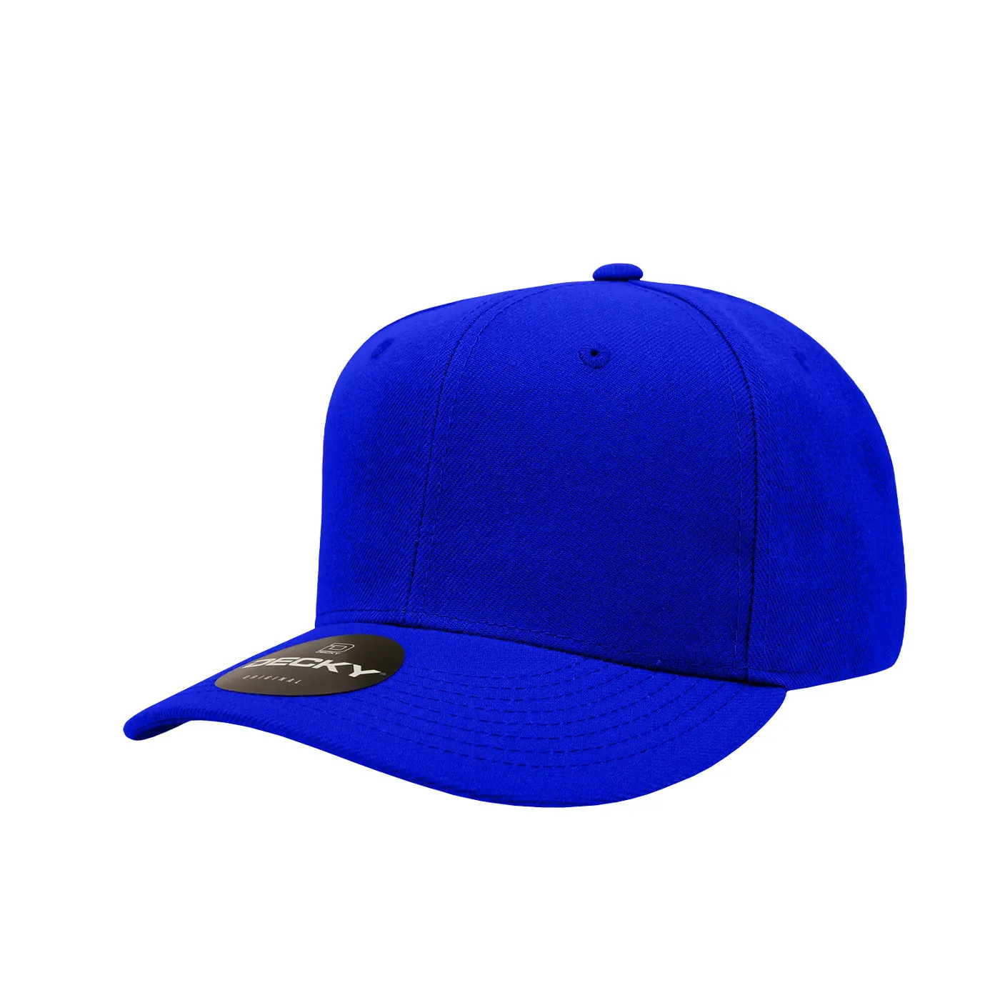 Decky 1015 6 Panel Mid Profile, Structured Snapback Hat