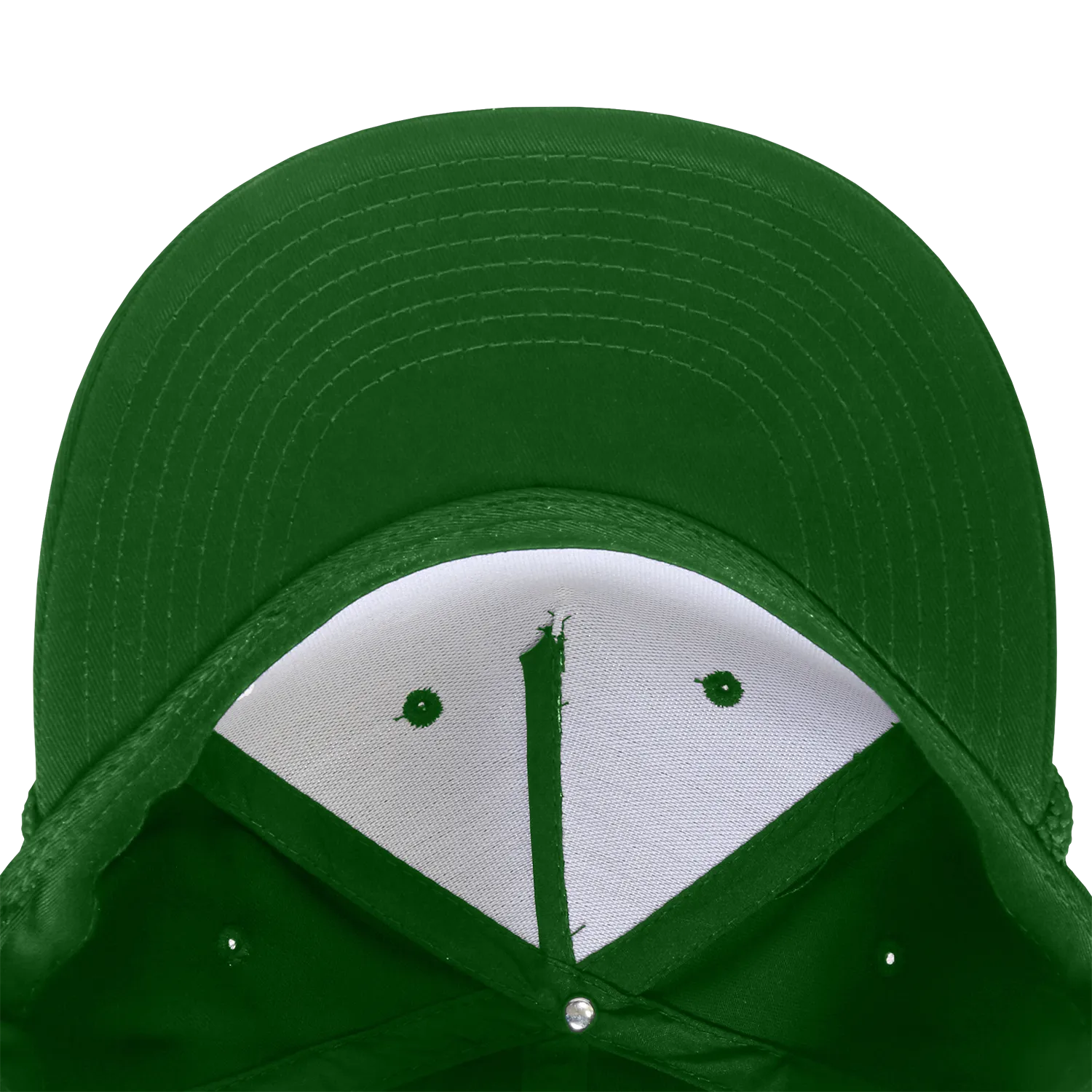 Decky 1041 Classic Flat Bill Golf Hat with Rope, Snapback - Pallet Pricing