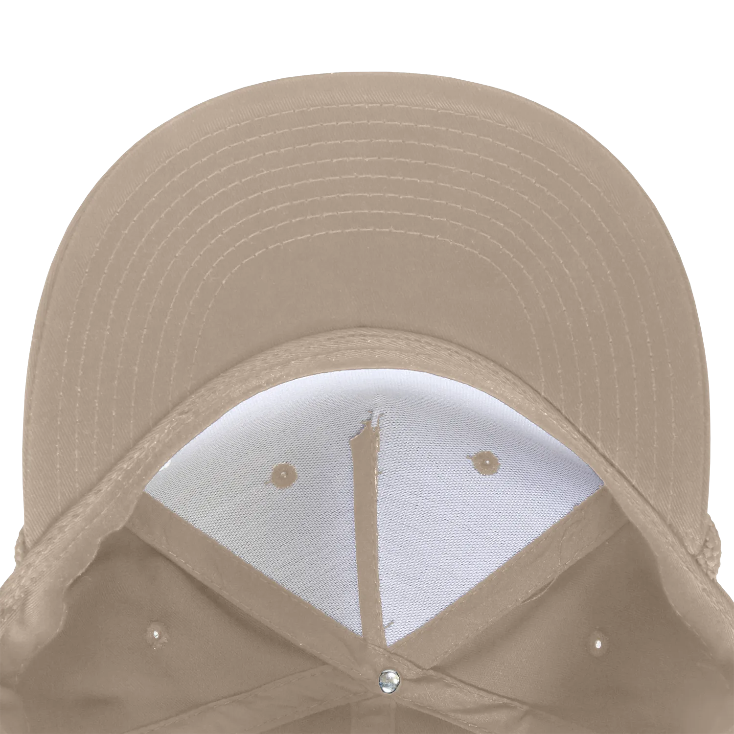 Decky 1041 Classic Flat Bill Golf Hat with Rope, Snapback - Pallet Pricing