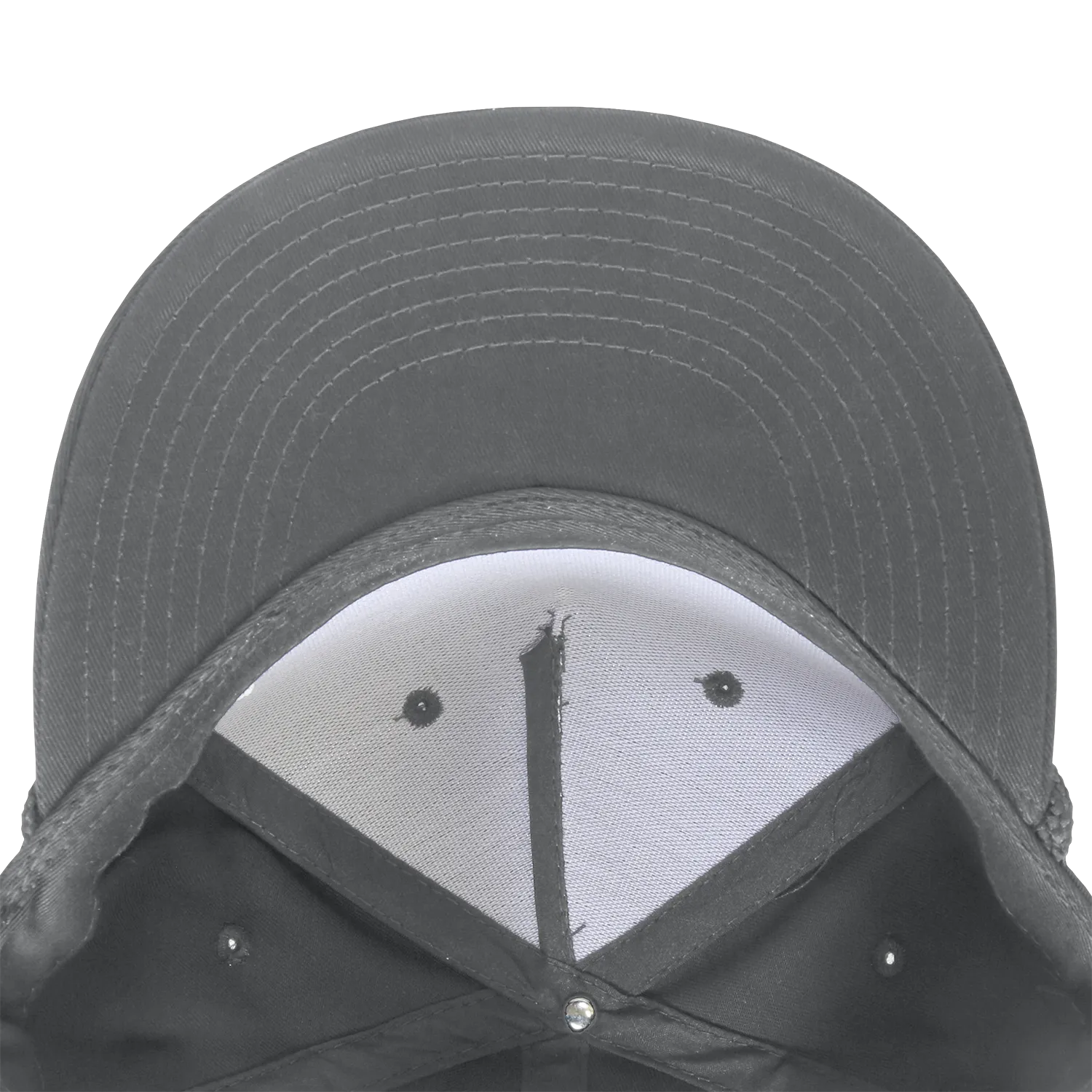 Decky 1041 Classic Flat Bill Golf Hat with Rope, Snapback - Pallet Pricing