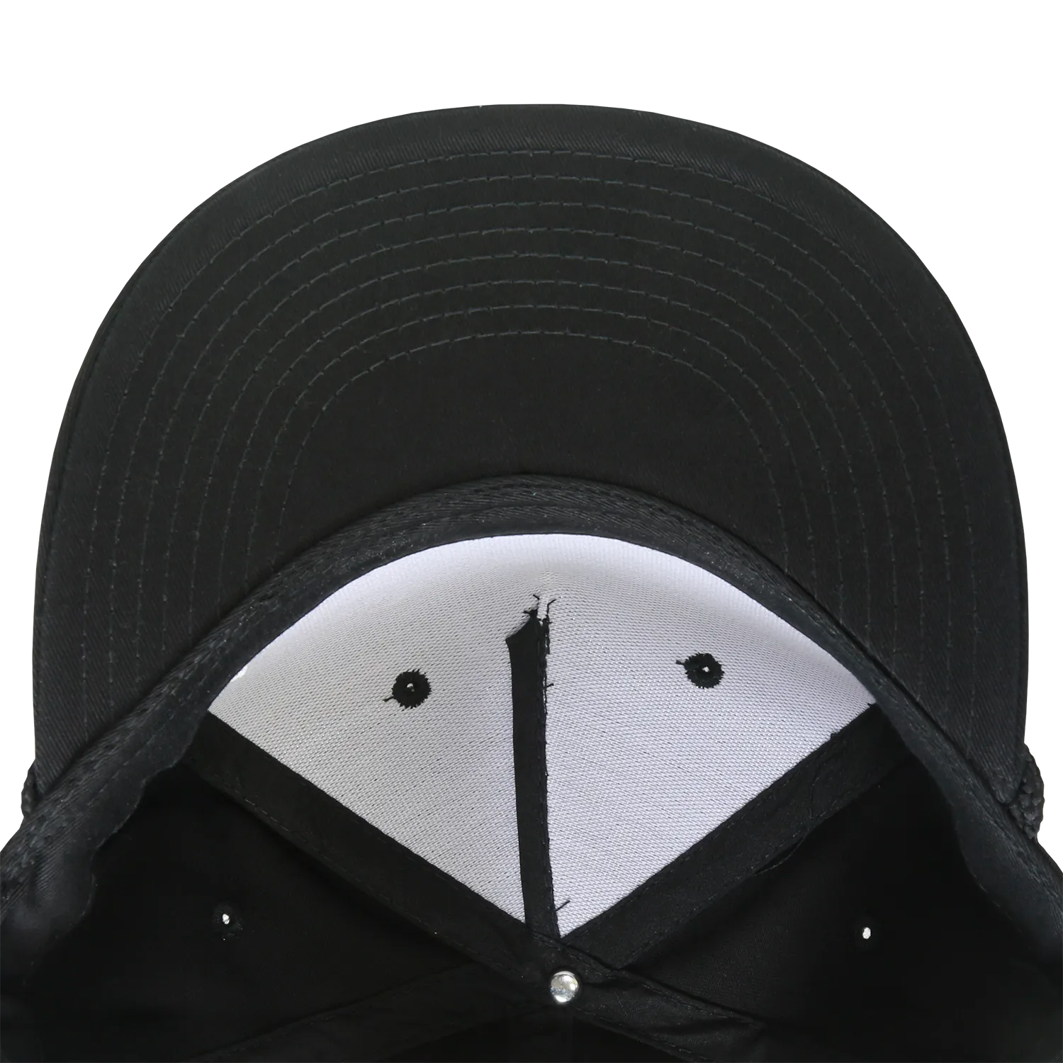 Decky 1041 Classic Flat Bill Golf Hat with Rope, Snapback - Pallet Pricing