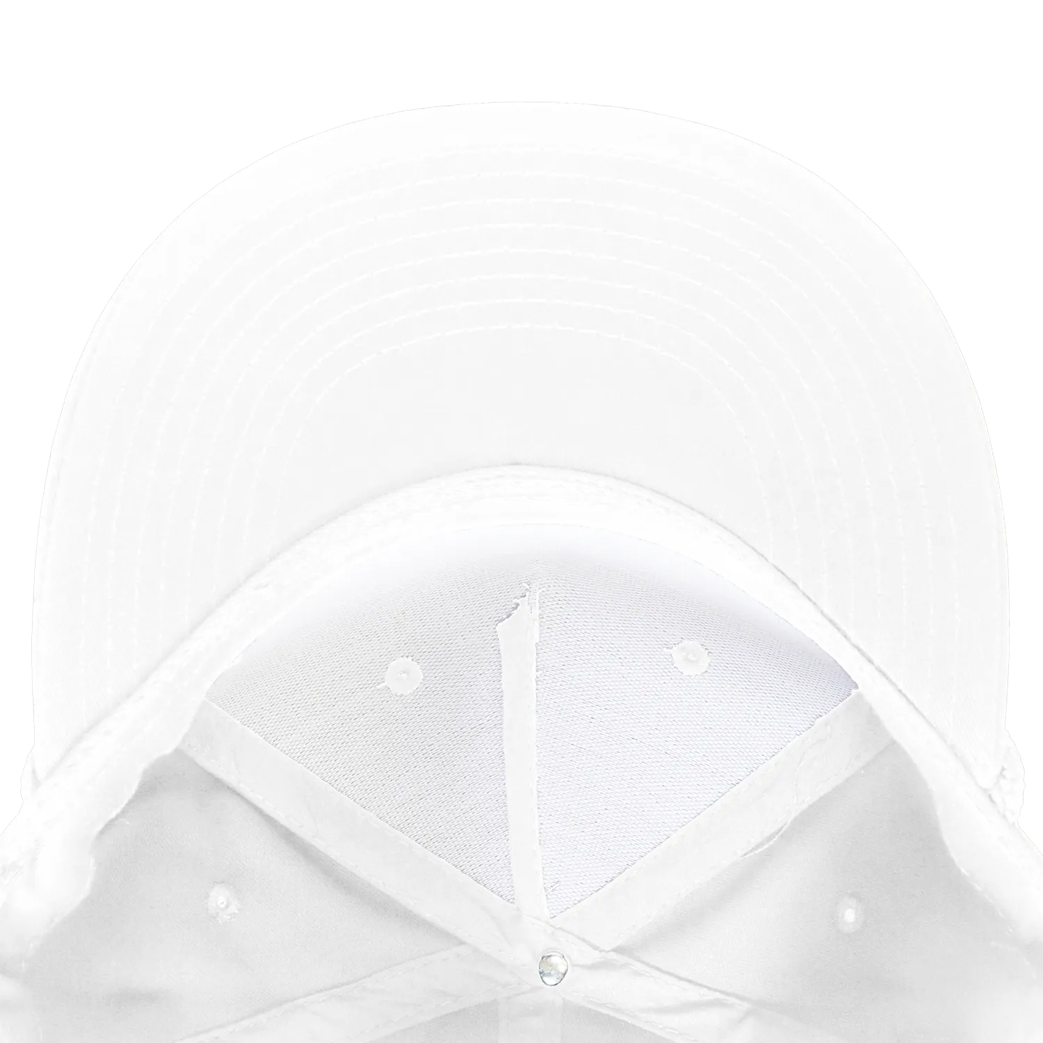 Decky 1041 Classic Flat Bill Golf Hat with Rope, Snapback