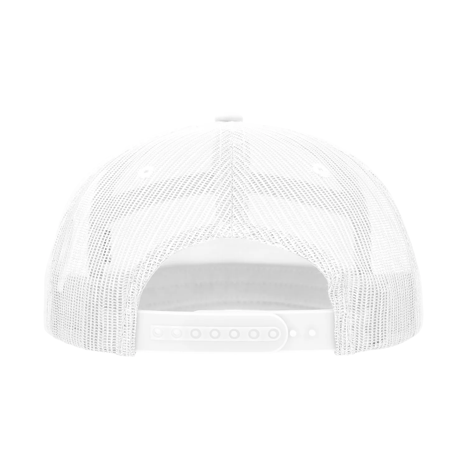 Decky 1133 7 Panel High Profile Structured Cotton Blend Trucker Hat