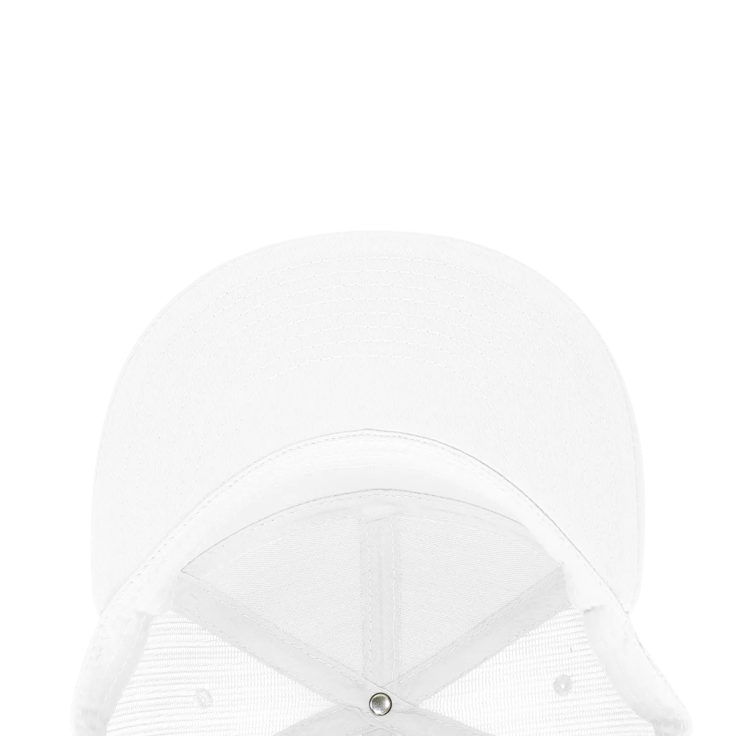 Decky 1133 7 Panel High Profile Structured Cotton Blend Trucker Hat