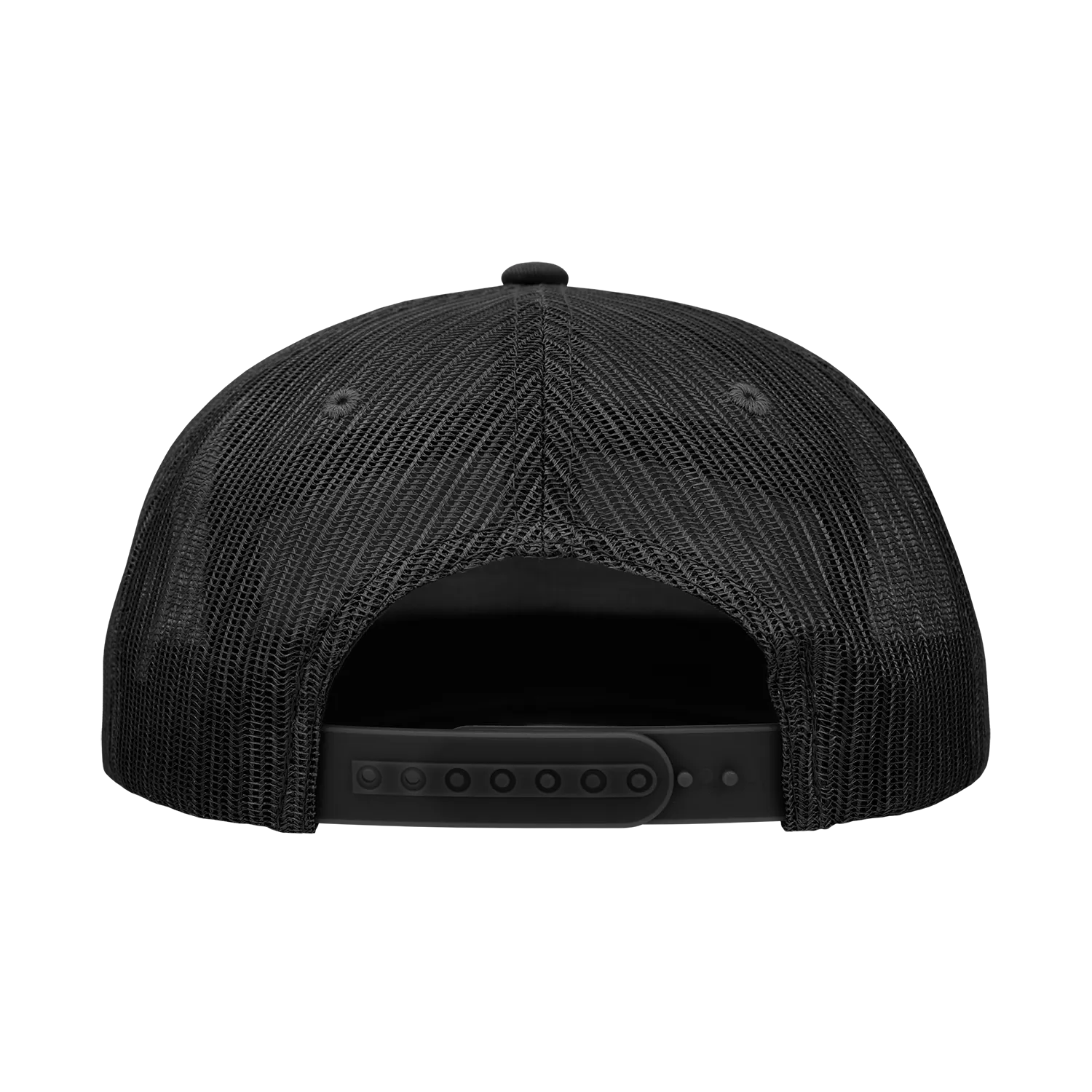 Decky 1133 7 Panel High Profile Structured Cotton Blend Trucker Hat