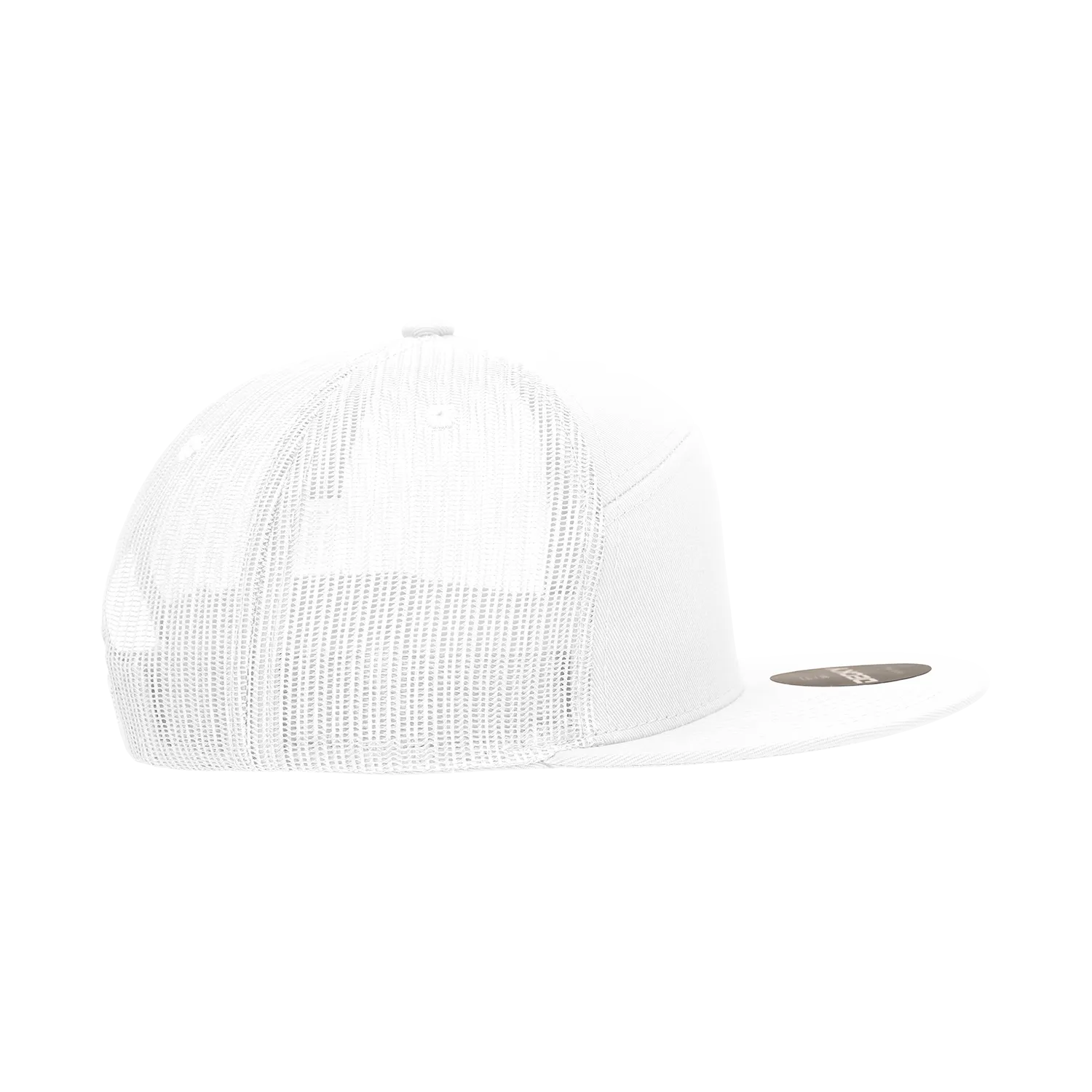 Decky 1133 7 Panel High Profile Structured Cotton Blend Trucker Hat