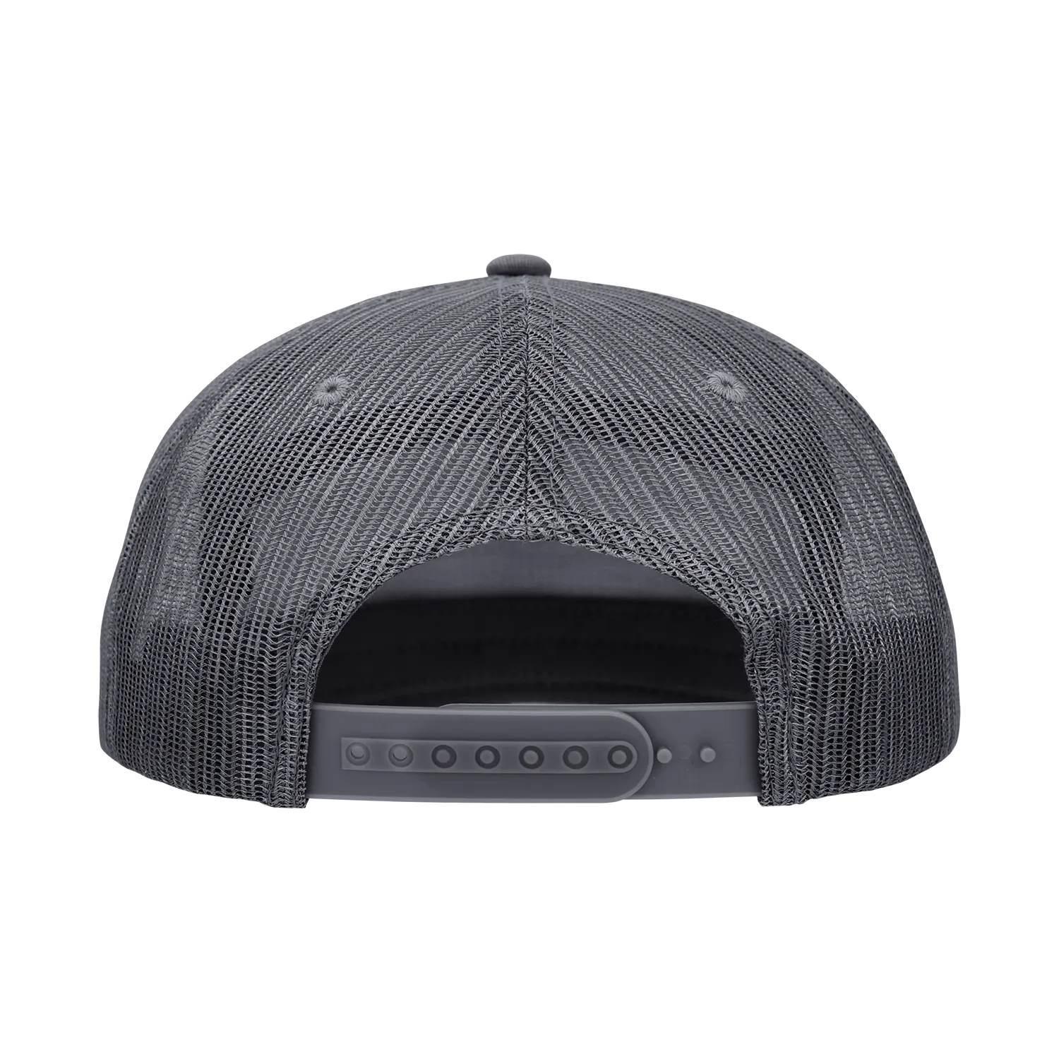 Decky 1133 7 Panel High Profile Structured Cotton Blend Trucker Hat