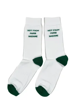 Drôle De Monsieur Sock MONB-SK101 La Chaussette NFPM Green