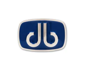 Druh Blue Oval Buckle