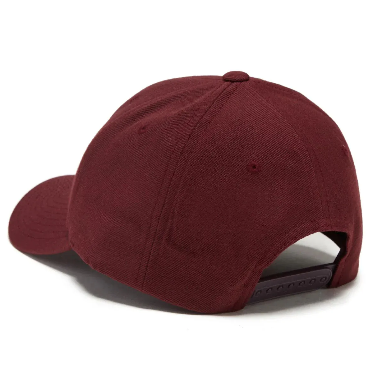 Fucking Awesome - PBS Logo Snapback Maroon